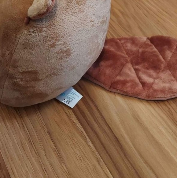 Squishmallows Maisha The Beaver Stuffed Plush  8 Inches - Picture 3 of 8